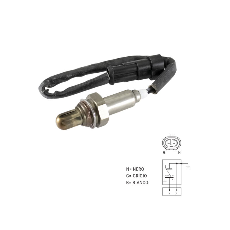 Sonda Lambda Harley Davidson Electra Glide 2007/2009 Accessori scarichi RMS