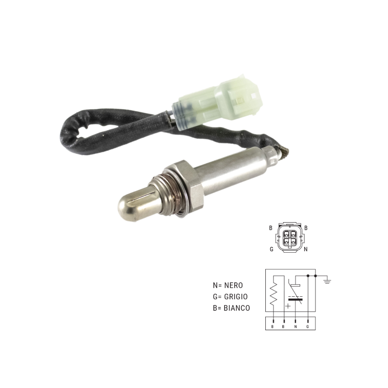  Oxygen Sensor Honda Sh 150I 2005 Exhaust accessories RMS