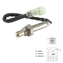 Sonda Lambda Honda Sh 150I 2005 Accessori scarichi RMS