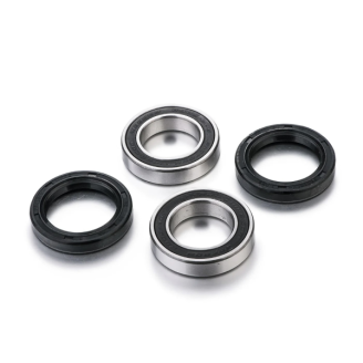 Front & Rear Wheel Bearing Kit Factory Links For Aprilia, Beta, Derbi, Gilera, Rieju Bearings Factory Links
