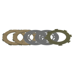 Serie Completa Dischi Frizione Standard Ferodo FCS0554/2 Dischi Frizione Ferodo