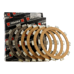 Serie Completa Dischi Frizione Racing Ferodo FCS1234/3 Dischi Frizione Ferodo