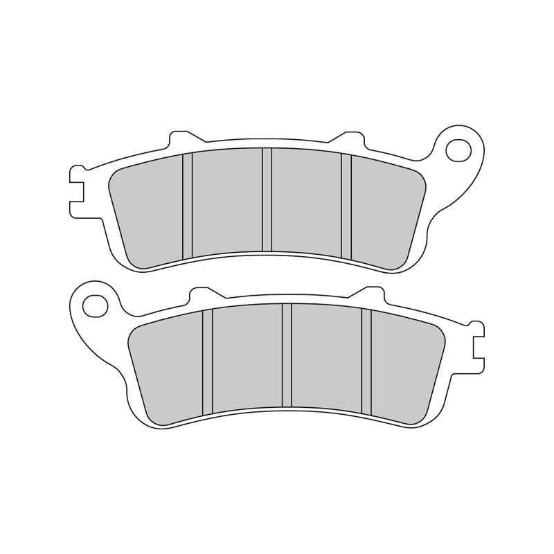 Pastiglie Freno Ferodo Sinter Grip Road FDB2075ST Plaquettes de frein Ferodo