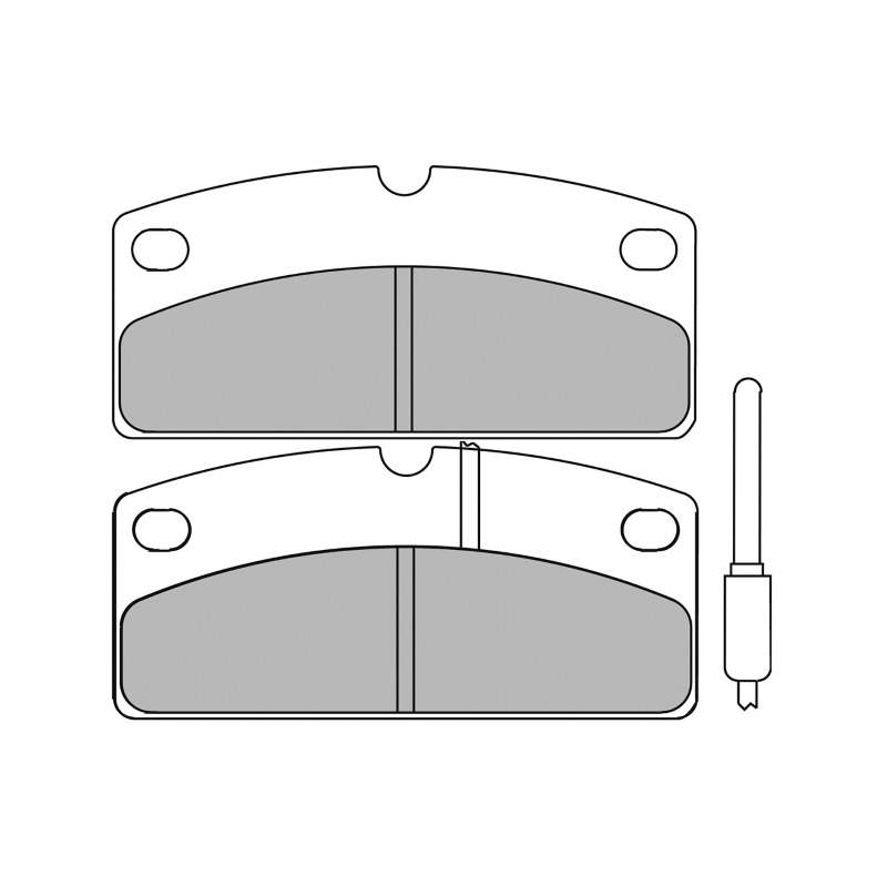 Ferodo Brake Pads Platinum Road FDB2153P Brake Pads Ferodo