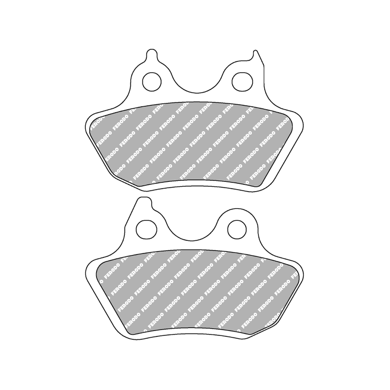 Pastiglie Freno Ferodo Platinum Road FDB2202P Plaquettes de frein Ferodo