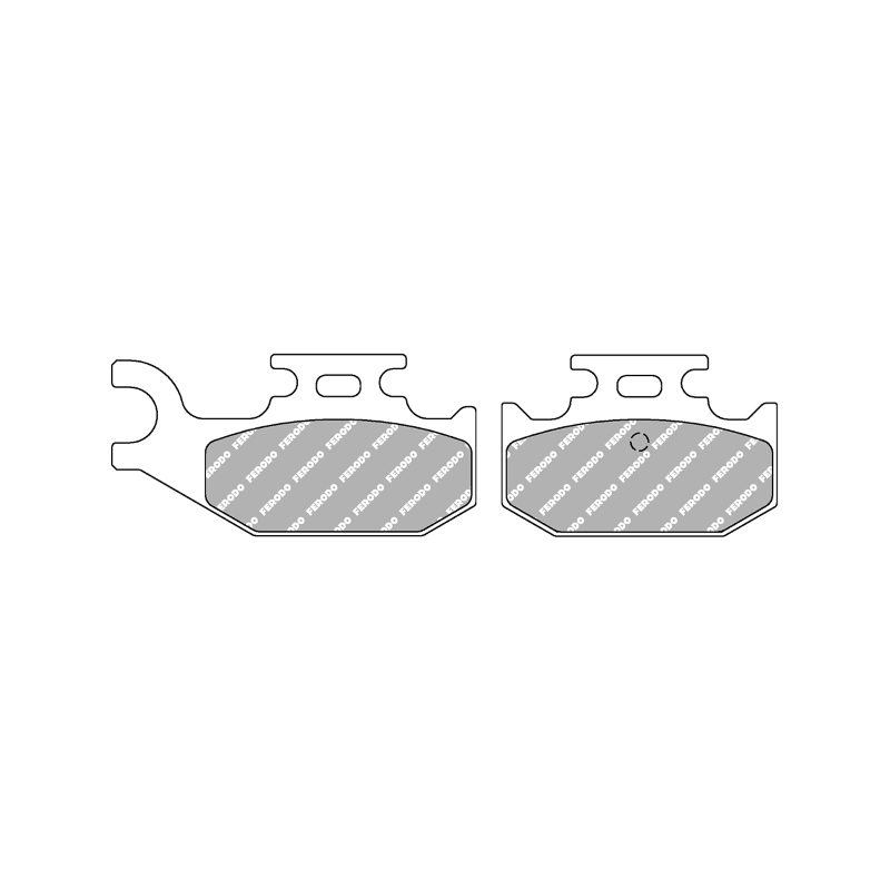 Pastiglie Freno Ferodo Off-Road FDB2235SG Plaquettes de frein Ferodo