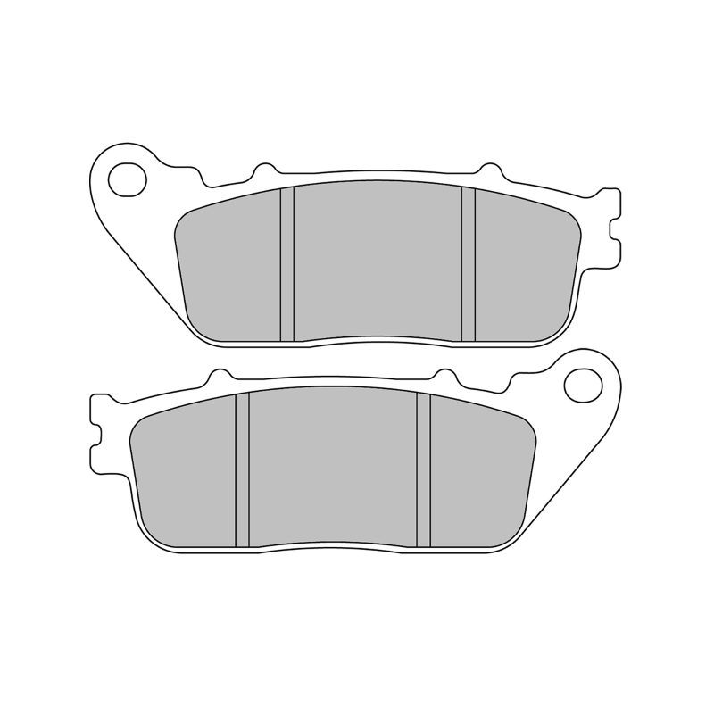 Pastiglie Freno Ferodo Sinter Grip Road FDB2253ST Plaquettes de frein Ferodo