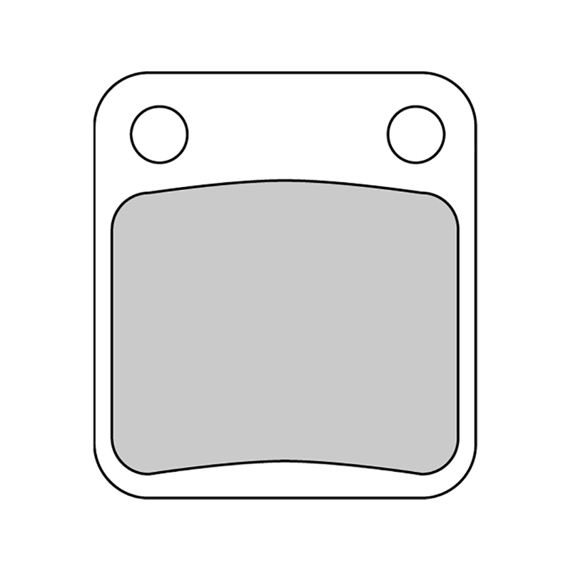 Pastiglie Freno Ferodo Platinum Road FDB250P Plaquettes de frein Ferodo