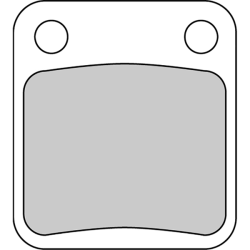 Pastiglie Freno Ferodo Platinum Road FDB250P Plaquettes de frein Ferodo