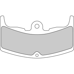 Pastiglie Freno Ferodo Platinum Road FDB310P Plaquettes de frein Ferodo