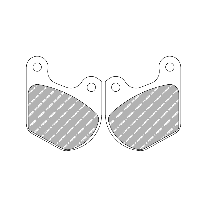 Pastiglie Freno Ferodo Platinum Road FDB334P Plaquettes de frein Ferodo
