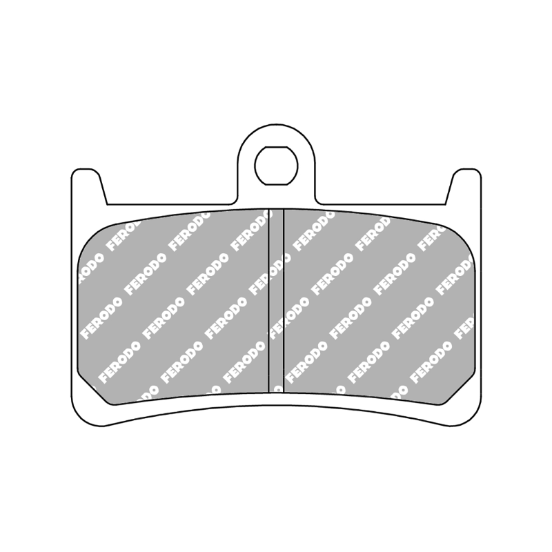 Ferodo Brake Pads Sinter Racing FDB605XRAC Brake Pads Ferodo