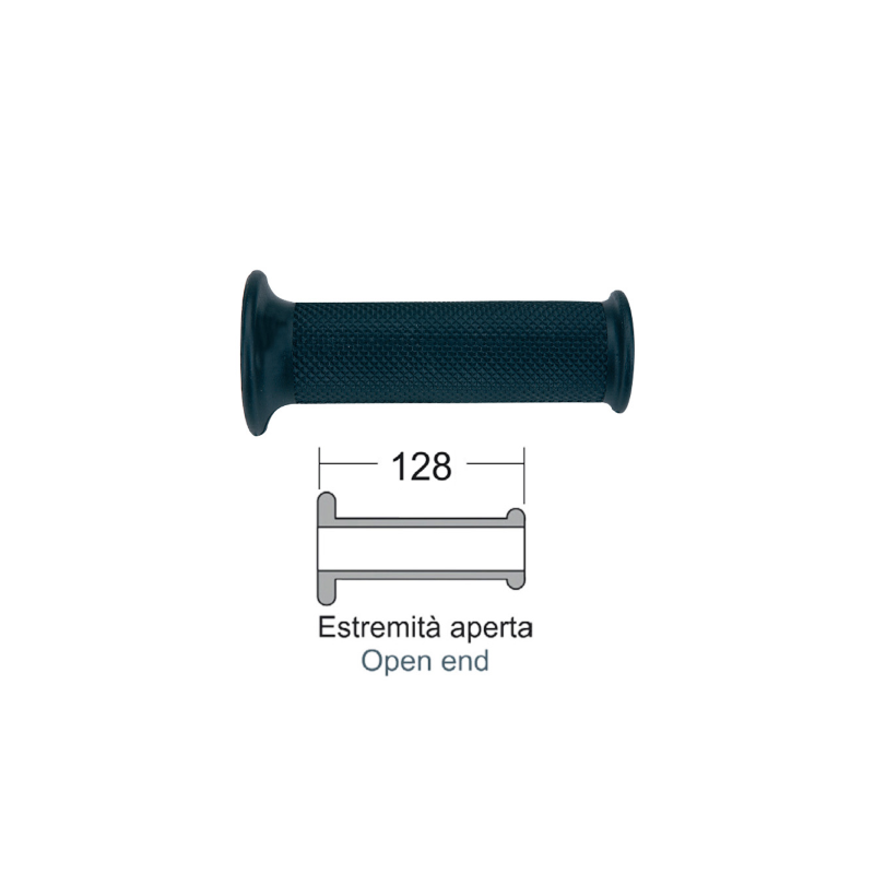 Manopole Domino Nere Dakar Manopole Domino