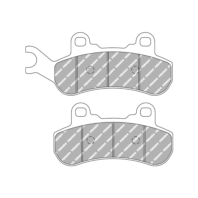 Pastiglie Freno Ferodo Off-Road FDB2316SG Plaquettes de frein Ferodo