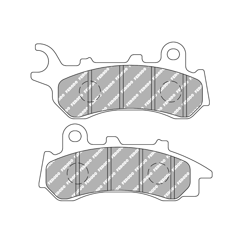 Pastiglie Freno Ferodo Eco Friction FDB2319EF Plaquettes de frein Ferodo