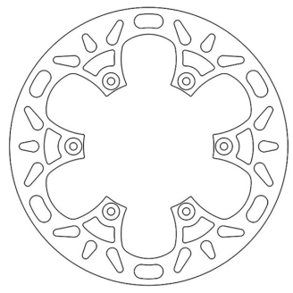 Ferodo Brake Disc FMD0263R Brake Discs Ferodo