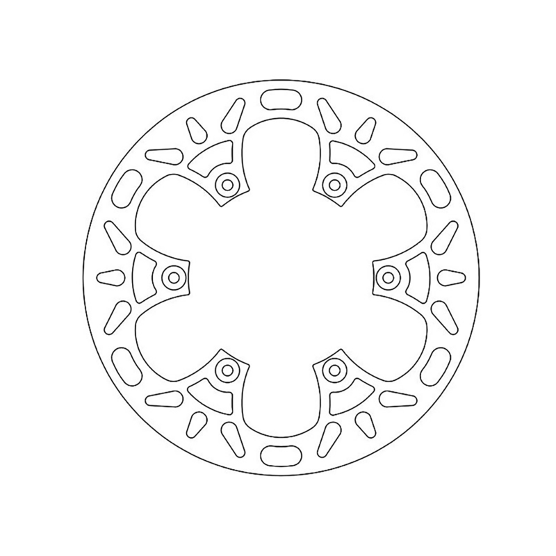 Disco Freno Ferodo FMD0263R Disques de frein Ferodo