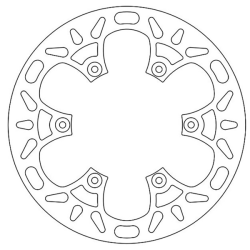 Ferodo Brake Disc FMD0263R Brake Discs Ferodo