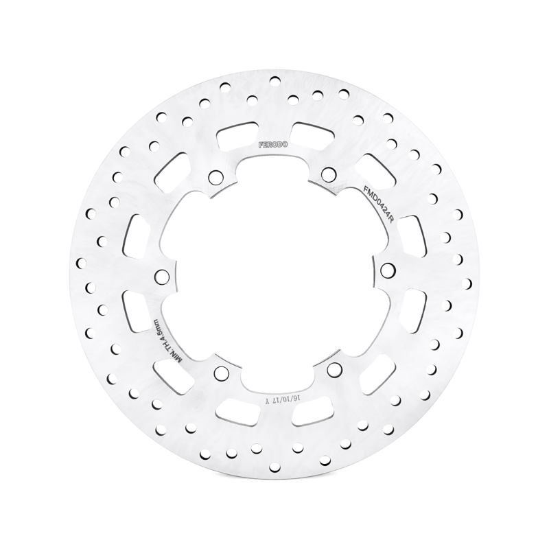 Brake Disc Ferodo FMD0424R Brake Discs Ferodo