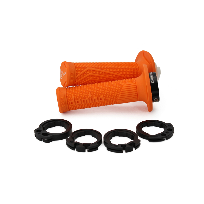 Manopole Domino D-Lock Arancio Con Ghiere D10046C4500A9-0 - Arancio Manopole Domino
