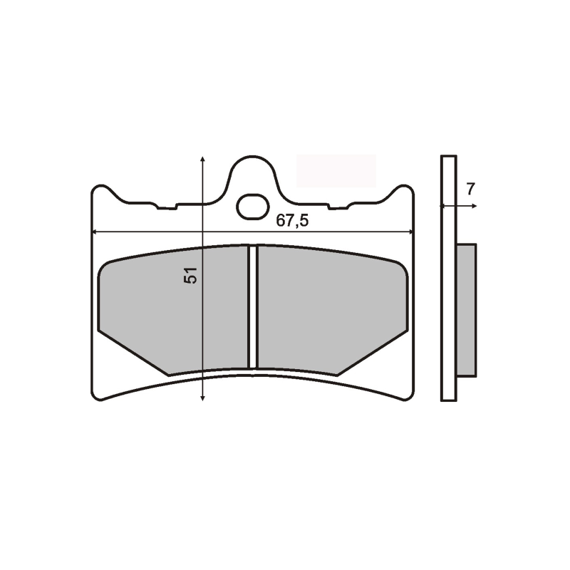 Pastiglie Freno Sinter-Tech Aprilia Rs 125 Pastiglie Freno RMS