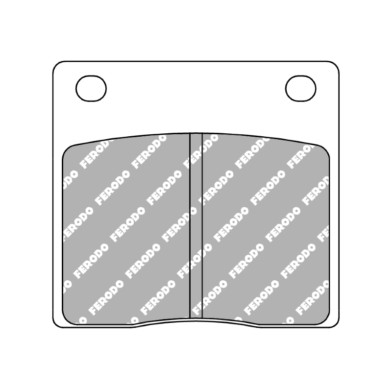 Pastiglie Freno Ferodo Platinum Road FDB151P Plaquettes de frein Ferodo