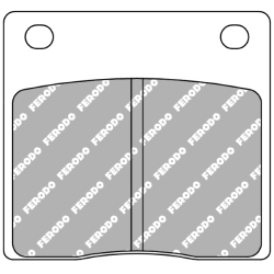 Pastiglie Freno Ferodo Platinum Road FDB151P Plaquettes de frein Ferodo