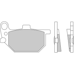 Ferodo Brake Pads Platinum Road FDB184P Brake Pads Ferodo