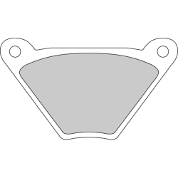 Pastiglie Freno Ferodo Platinum Road FDB185P Plaquettes de frein Ferodo