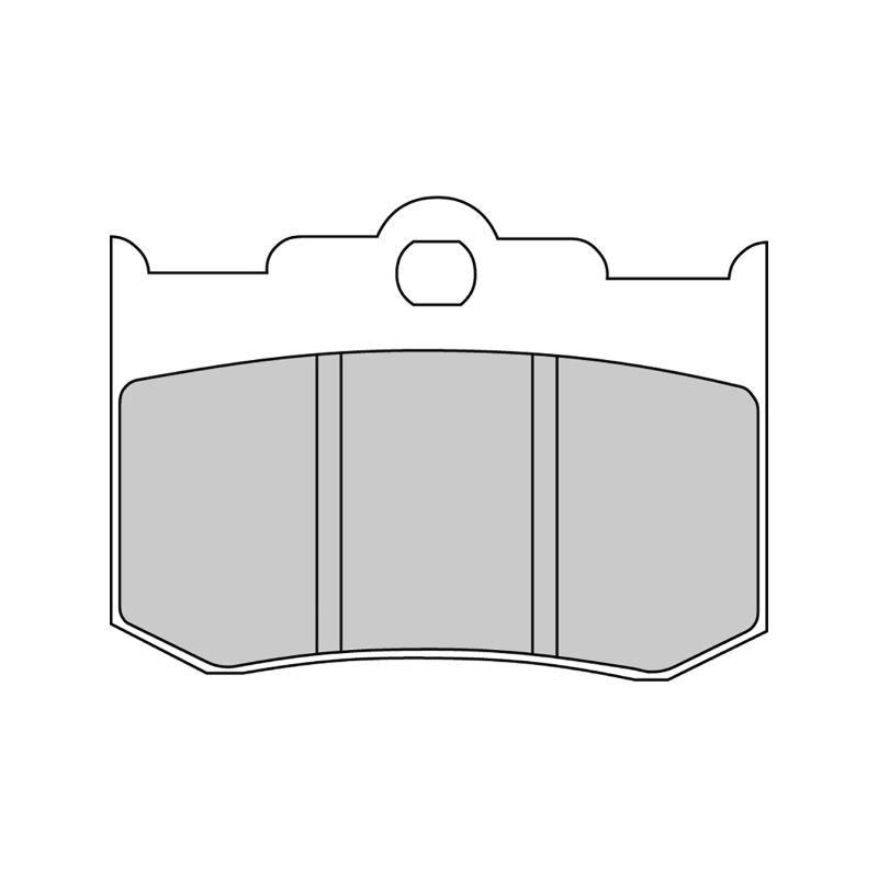 Ferodo Brake Pads Platinum Road FDB2041P Brake Pads Ferodo