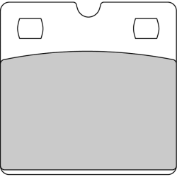 Ferodo Brake Pads Platinum Road FDB204P Brake Pads Ferodo