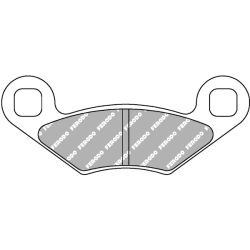 Pastiglie Freno Ferodo Off-Road FDB2055SG Plaquettes de frein Ferodo