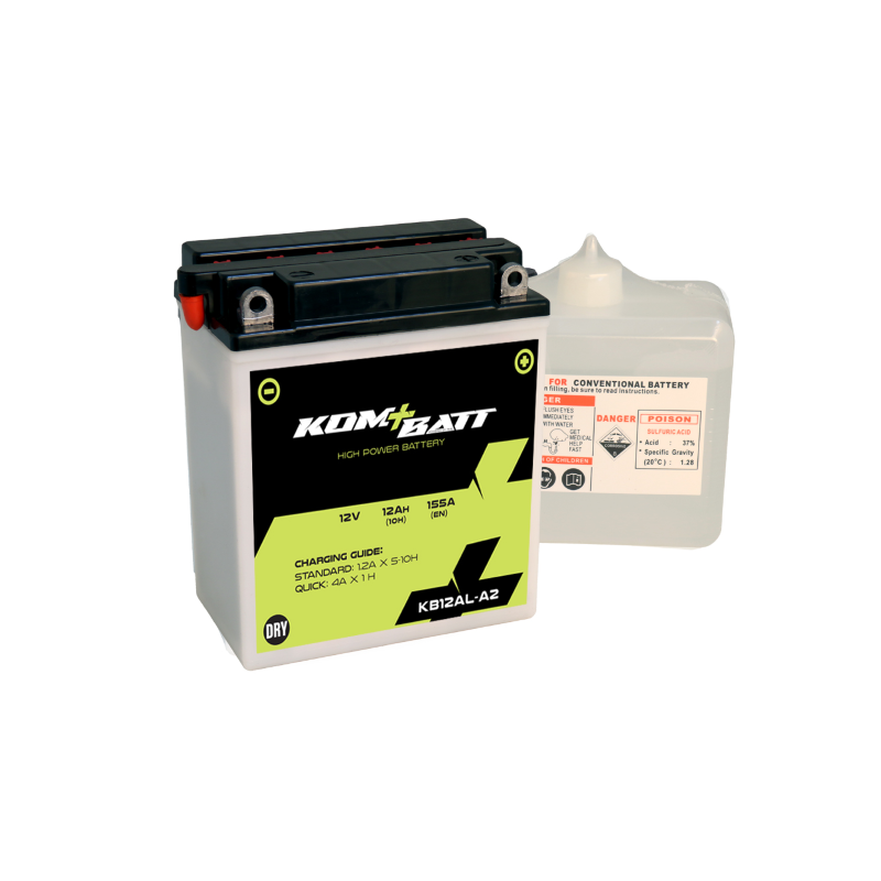 Batteria Kombatt KB12AL-A Batterie al Piombo Kombatt