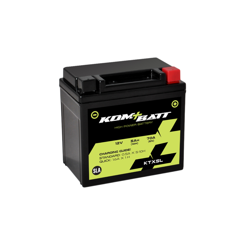 Batteria Kombatt Sla KTX5L Batterie al Piombo Kombatt