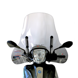Parabrezza Faco Piaggio Medley 125-150cc 2016/2019 23421 Pare-brise et carénages Faco