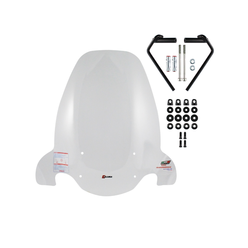 Parabrezza Faco Piaggio Liberty 50-125cc 2006/2012 22553 Parabrisas y carenados Faco