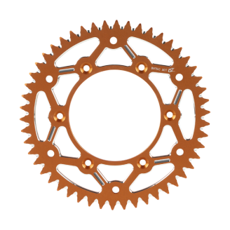 Rear Sprocket 897 - 50 Ec Orange Sprockets Chiaravalli Group Spa