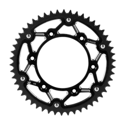 Rear Sprocket 2111 - 48 X-Race Black Sprockets Chiaravalli Group Spa