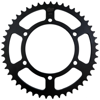 Rear Sprocket 2201 - 46 C Black Sprockets Chiaravalli Group Spa