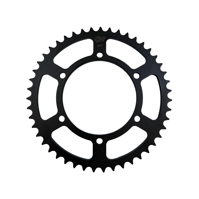 Rear Sprocket 2201 - 46 C Black Sprockets Chiaravalli Group Spa