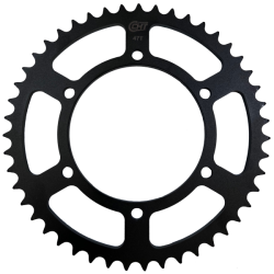 Rear Sprocket 2201 - 46 C Black Sprockets Chiaravalli Group Spa