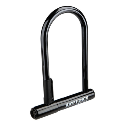Lucchetto U-Lock Keeper 12 Ls - Nero Lucchetti e Catene Kryptonite