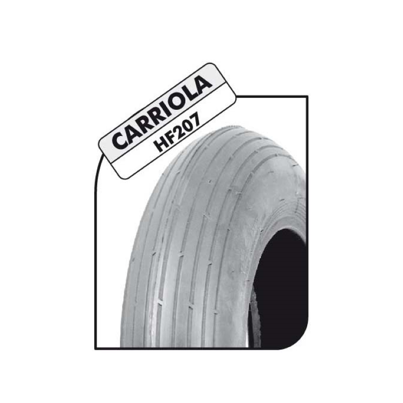 Duro Tire Set 3.50-8 Tires DURO