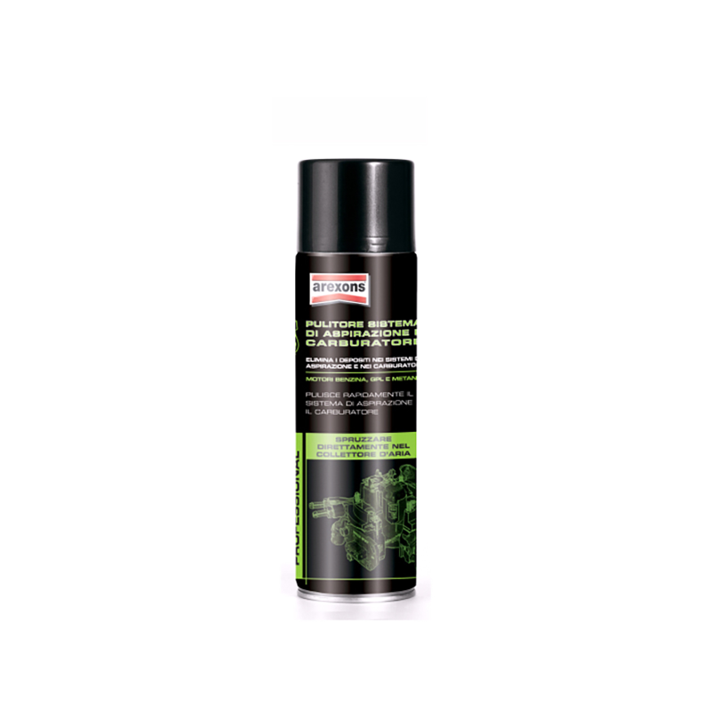 Pulitore Spray Carburatore Arexons 500ml Prodotti per pulizia e manutenzione Arexons