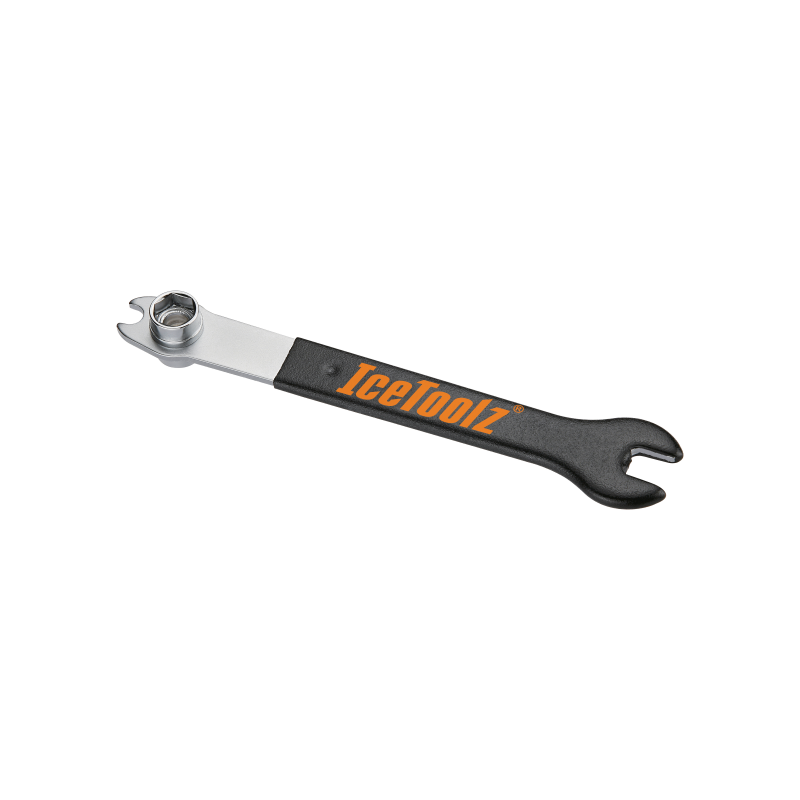 Pedals Wrench With Socket - 14/15 Wrenches Icetoolz