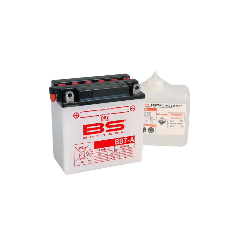 Bs Battery BB7-A Lead-Acid Batteries BS-Battery