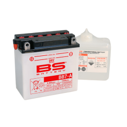 Batteria Bs BB7-A Batterie al Piombo BS-Battery