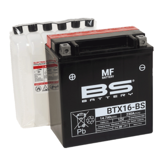 Spare parts and accessories BS-Battery | Amotorbike.com