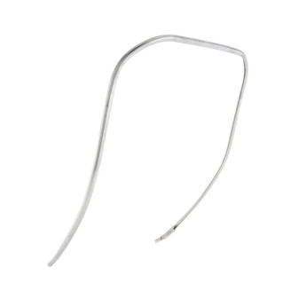 Windshield Beading Classic Piaggio Vespa Px 125-150-200cc 1° Serie Sheet Metal Parts Rms Classic