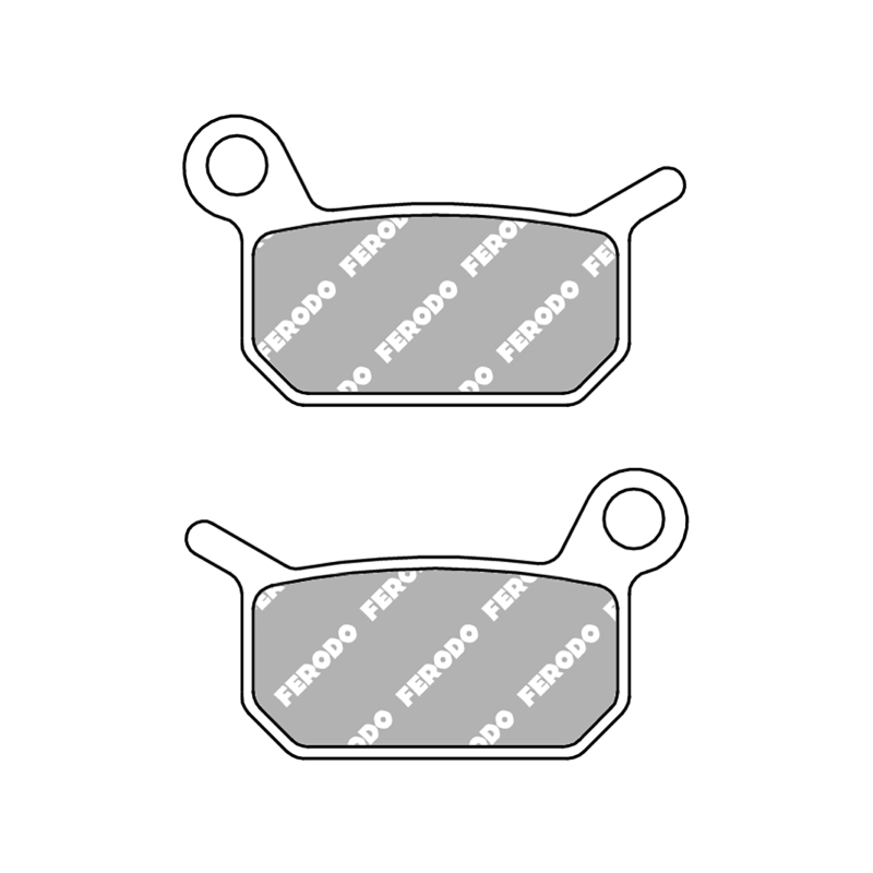 Pastiglie Freno Ferodo Off-Road FDB2183SG Pastiglie Freno Ferodo